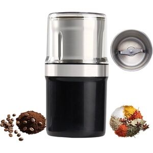 Electric Multi-Use Cup Grinder, Large Capacity Stainless Steel